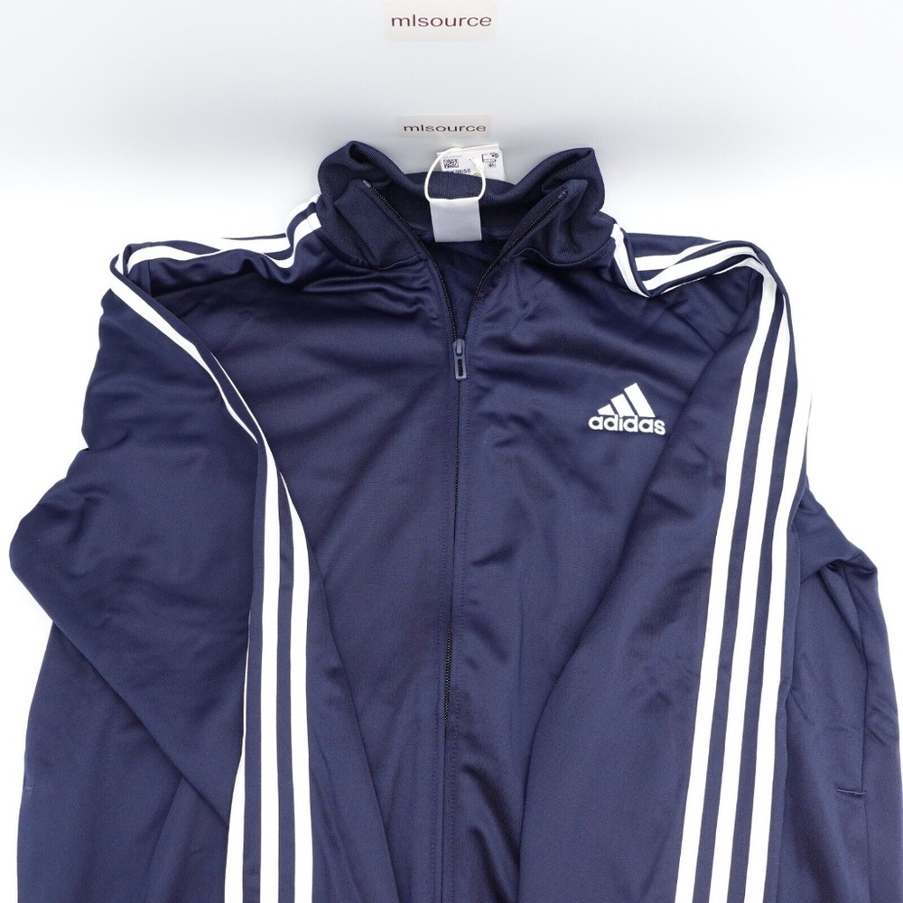 NEW adidas Primegreen Essentials 3-Stripes Tracksuit Men's L/XL/2XL GK9658 - Picture 6 of 12